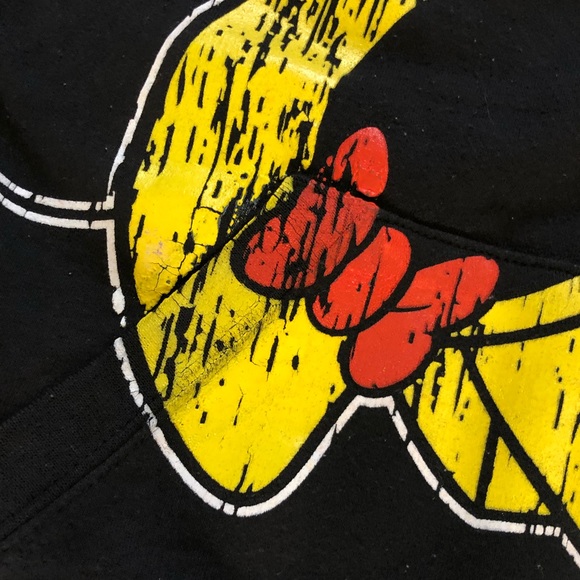 Minnie Mouse Disney hoodie with bow ears on hood - Picture 3 of 8